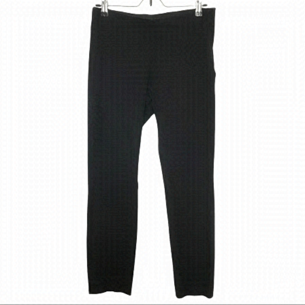 COS BLACK CROPPED SKINNY PANTS - 6